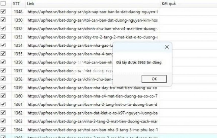 PHẦN MỀM ĐĂNG TIN BĐS VBDSP – TỰ ĐỘNG UP TIN LÊN TOP ALONHADAT